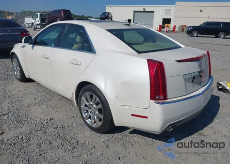 2008 Cadillac Cts Standard from USA, damaged, VIN 1G6DM577980116348